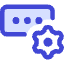 Login Setting Gear Icon from Core Duo Set