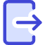 Logout 1 Icon from Core Duo Set