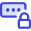 Password Lock Icon from Core Duo Set