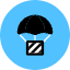 Airdrop Box Icon from Kameleon Pop Set
