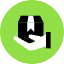 Box Hand Icon from Kameleon Pop Set