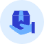 Box Hand Icon from Kameleon Duo Set