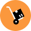 Box Trolley Icon from Kameleon Pop Set