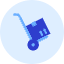 Box Trolley Icon from Kameleon Duo Set