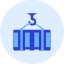 Container Lift Icon from Kameleon Duo Set