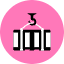 Container Lift Icon from Kameleon Pop Set