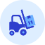 Forklift Icon from Kameleon Duo Set