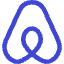 Airbnb Logo Icon from Core Duo Set