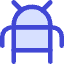 Android Logo Icon from Core Duo Set