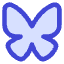 Bluesky Logo Icon from Core Duo Set