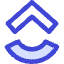 Clickup Logo Icon from Core Duo Set