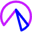 Codeberg Logo Icon from Core Neon Set