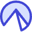 Codeberg Logo Icon from Core Duo Set