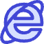Explorer Logo Icon from Core Duo Set