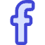 Facebook Logo 2 Icon from Core Duo Set