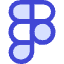 Figma Logo Icon from Core Duo Set