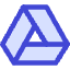 Google Drive Logo Icon from Core Duo Set