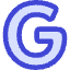 Google Logo Icon from Core Duo Set