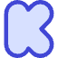 Kickstarter Logo Icon from Core Duo Set