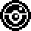 Logo Social Media Instagram Circle Icon from Pixel - Free Set