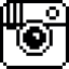 Logo Social Media Old Instagram Icon from Pixel - Free Set