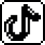 Logo Social Media Tiktok Icon from Pixel - Free Set