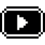 Logo Social Media Youtube Icon from Pixel - Free Set