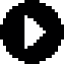 Logo Social Media Youtube Circle Icon from Pixel - Free Set