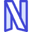 Netflix Logo Icon from Core Duo Set
