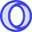 Opera Logo Icon from Core Duo Set