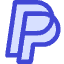 Paypal Logo Icon from Core Duo Set