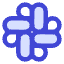 Slack Logo Icon from Core Duo Set