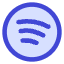 Spotify Logo Icon from Core Duo Set