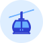 Cable Car Icon from Kameleon Duo - Free Set
