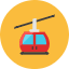 Cable Car Icon from Kameleon Colors - Free Set