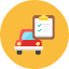 Car List Icon from Kameleon Colors - Free Set