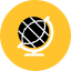 Education Globe Icon from Kameleon Pop - Free Set