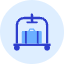 Luggage Cart Icon from Kameleon Duo - Free Set