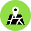 Map Pin Icon from Kameleon Pop - Free Set