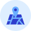 Map Pin Icon from Kameleon Duo - Free Set