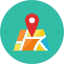 Map Pin Icon from Kameleon Colors - Free Set