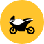 Motorbike Icon from Kameleon Pop - Free Set