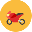 Motorbike Icon from Kameleon Colors - Free Set