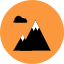 Mountain Icon from Kameleon Pop - Free Set