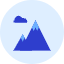Mountain Icon from Kameleon Duo - Free Set