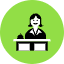 Receptionist Icon from Kameleon Pop - Free Set