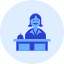 Receptionist Icon from Kameleon Duo - Free Set