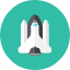 Space Shuttle Icon from Kameleon Colors - Free Set