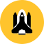 Space Shuttle Icon from Kameleon Pop - Free Set