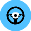 Steering Wheel Icon from Kameleon Pop - Free Set